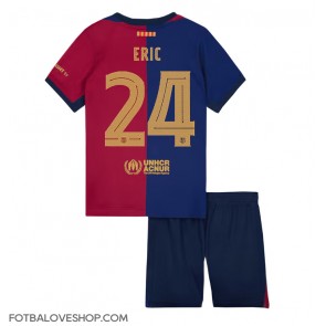 Barcelona Eric Garcia #24 Dětské Domácí Dres 2024-25 Krátký Rukáv (+ trenýrky)
