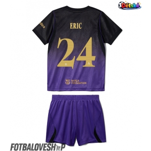 Barcelona Eric Garcia #24 Dětské Venkovní Dres 2026-27 Krátký Rukáv (+ trenýrky)
