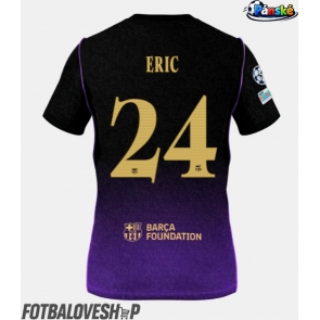 Barcelona Eric Garcia #24 Venkovní Dres 2026-27 Krátký Rukáv