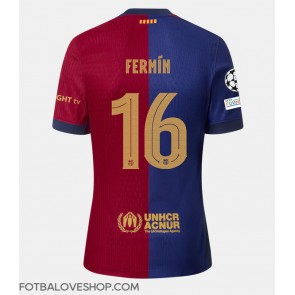 Barcelona Fermin Lopez #16 Domácí Dres 2024-25 Krátký Rukáv
