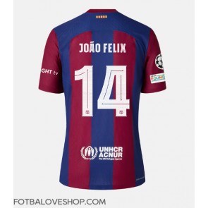 Barcelona Joao Felix #14 Domácí Dres 2023-24 Krátký Rukáv