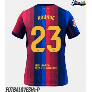 Barcelona Jules Kounde #23 Domácí Dres 2026-27 Krátký Rukáv