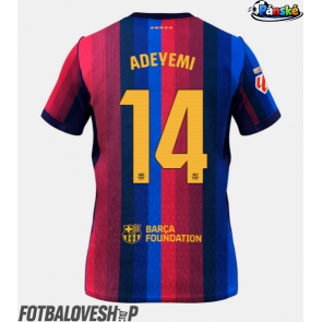 Barcelona Karim Adeyemi #14 Domácí Dres 2026-27 Krátký Rukáv