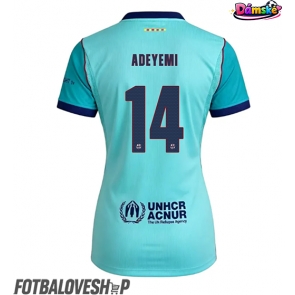 Barcelona Karim Adeyemi #14 Dámské Alternativní Dres 2026-27 Krátký Rukáv