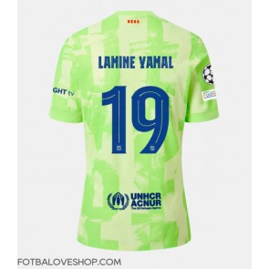 Barcelona Lamine Yamal #19 Alternativní Dres 2024-25 Krátký Rukáv