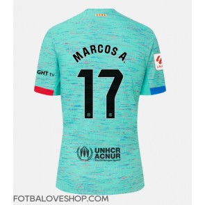 Barcelona Marcos Alonso #17 Alternativní Dres 2023-24 Krátký Rukáv