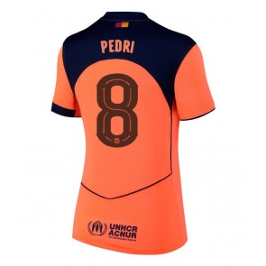 Barcelona Pedri Gonzalez #8 Dámské Alternativní Dres 2025-26 Krátký Rukáv