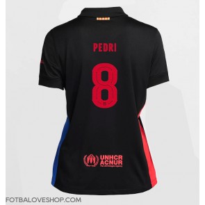 Barcelona Pedri Gonzalez #8 Dámské Venkovní Dres 2024-25 Krátký Rukáv