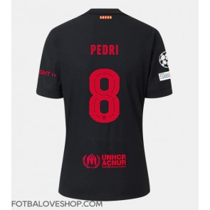 Barcelona Pedri Gonzalez #8 Venkovní Dres 2024-25 Krátký Rukáv