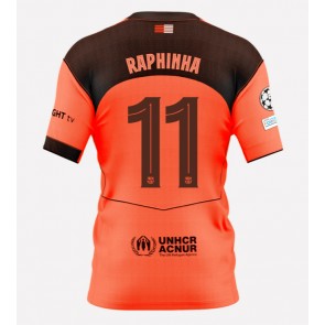 Barcelona Raphinha Belloli #11 Alternativní Dres 2025-26 Krátký Rukáv