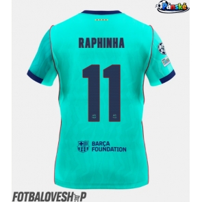 Barcelona Raphinha Belloli #11 Alternativní Dres 2026-27 Krátký Rukáv