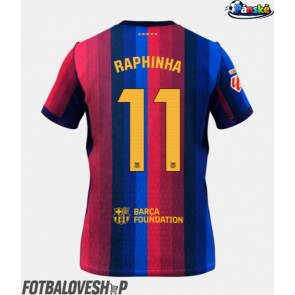 Barcelona Raphinha Belloli #11 Domácí Dres 2026-27 Krátký Rukáv