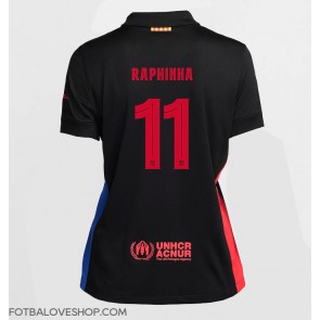 Barcelona Raphinha Belloli #11 Dámské Venkovní Dres 2024-25 Krátký Rukáv