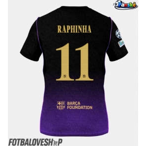Barcelona Raphinha Belloli #11 Venkovní Dres 2026-27 Krátký Rukáv