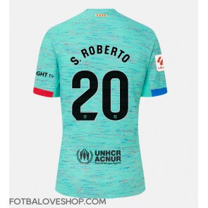 Barcelona Sergi Roberto #20 Alternativní Dres 2023-24 Krátký Rukáv
