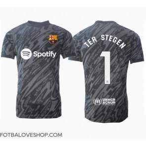Barcelona Ter Stegen #1 Brankářské Alternativní Dres 2024-25 Krátký Rukáv