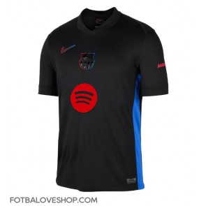 Barcelona Venkovní Dres 2024-25 Krátký Rukáv