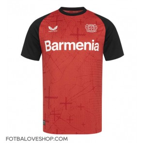 Bayer Leverkusen Domácí Dres 2024-25 Krátký Rukáv