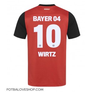 Bayer Leverkusen Florian Wirtz #10 Domácí Dres 2024-25 Krátký Rukáv