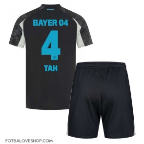 Bayer Leverkusen Jonathan Tah #4 Dětské Alternativní Dres 2024-25 Krátký Rukáv (+ trenýrky)
