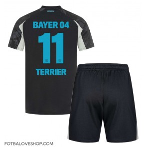 Bayer Leverkusen Martin Terrier #11 Dětské Alternativní Dres 2024-25 Krátký Rukáv (+ trenýrky)