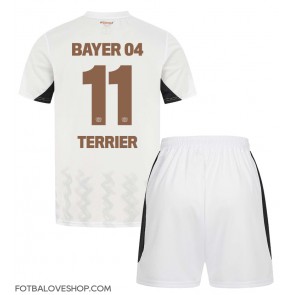 Bayer Leverkusen Martin Terrier #11 Dětské Venkovní Dres 2024-25 Krátký Rukáv (+ trenýrky)