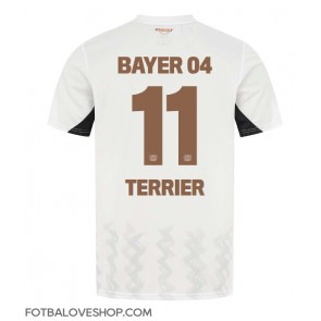 Bayer Leverkusen Martin Terrier #11 Venkovní Dres 2024-25 Krátký Rukáv