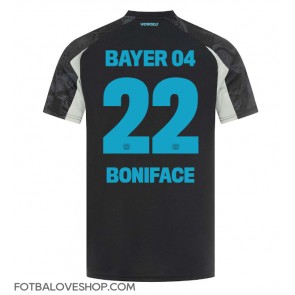 Bayer Leverkusen Victor Boniface #22 Alternativní Dres 2024-25 Krátký Rukáv