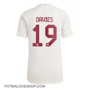 Bayern Munich Alphonso Davies #19 Alternativní Dres 2023-24 Krátký Rukáv