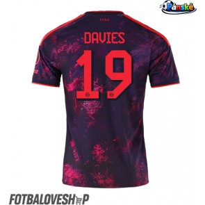 Bayern Munich Alphonso Davies #19 Alternativní Dres 2026-27 Krátký Rukáv