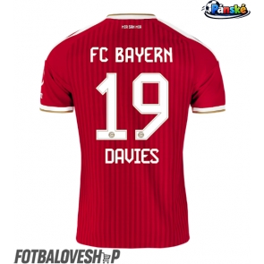 Bayern Munich Alphonso Davies #19 Domácí Dres 2026-27 Krátký Rukáv