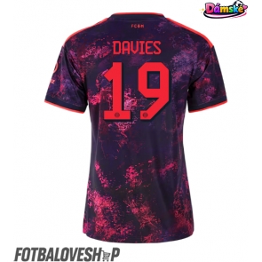 Bayern Munich Alphonso Davies #19 Dámské Alternativní Dres 2026-27 Krátký Rukáv