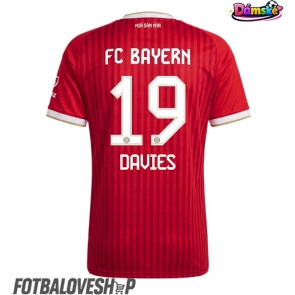 Bayern Munich Alphonso Davies #19 Dámské Domácí Dres 2026-27 Krátký Rukáv