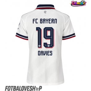 Bayern Munich Alphonso Davies #19 Dámské Venkovní Dres 2026-27 Krátký Rukáv