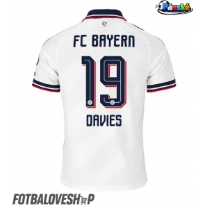 Bayern Munich Alphonso Davies #19 Venkovní Dres 2026-27 Krátký Rukáv