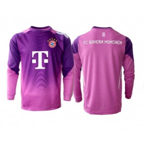 Bayern Munich Brankářské Alternativní Dres 2025-26 Dlouhý Rukáv