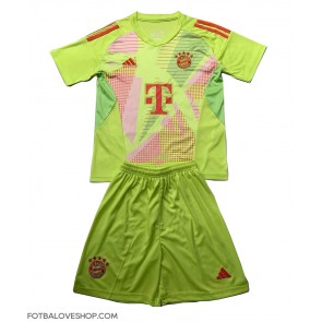 Bayern Munich Brankářské Dětské Domácí Dres 2024-25 Krátký Rukáv (+ trenýrky)