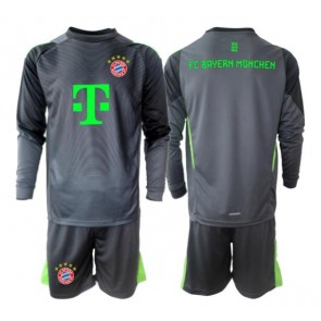 Bayern Munich Brankářské Dětské Venkovní Dres 2025-26 Dlouhý Rukáv (+ trenýrky)