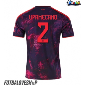 Bayern Munich Dayot Upamecano #2 Alternativní Dres 2026-27 Krátký Rukáv