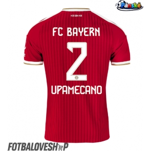Bayern Munich Dayot Upamecano #2 Domácí Dres 2026-27 Krátký Rukáv