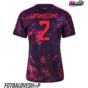 Bayern Munich Dayot Upamecano #2 Dámské Alternativní Dres 2026-27 Krátký Rukáv