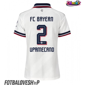 Bayern Munich Dayot Upamecano #2 Dámské Venkovní Dres 2026-27 Krátký Rukáv