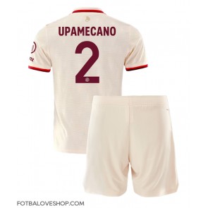 Bayern Munich Dayot Upamecano #2 Dětské Alternativní Dres 2024-25 Krátký Rukáv (+ trenýrky)