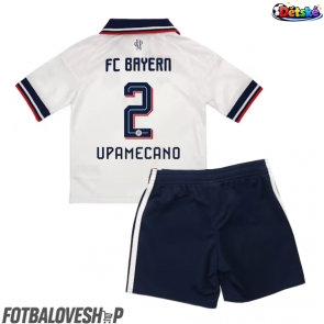 Bayern Munich Dayot Upamecano #2 Dětské Venkovní Dres 2026-27 Krátký Rukáv (+ trenýrky)