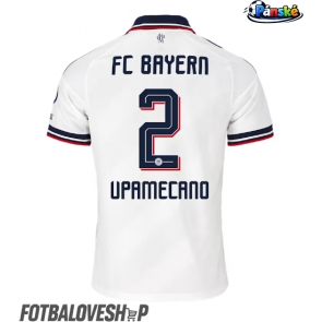 Bayern Munich Dayot Upamecano #2 Venkovní Dres 2026-27 Krátký Rukáv