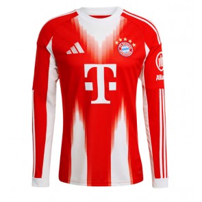 Bayern Munich Domácí Dres 2025-26 Dlouhý Rukáv