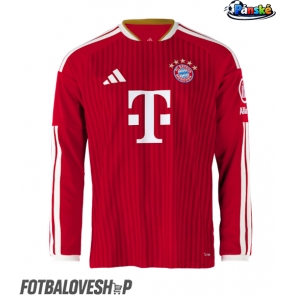 Bayern Munich Domácí Dres 2026-27 Dlouhý Rukáv