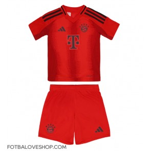 Bayern Munich Dětské Domácí Dres 2024-25 Krátký Rukáv (+ trenýrky)