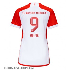 Bayern Munich Harry Kane #9 Dámské Domácí Dres 2023-24 Krátký Rukáv