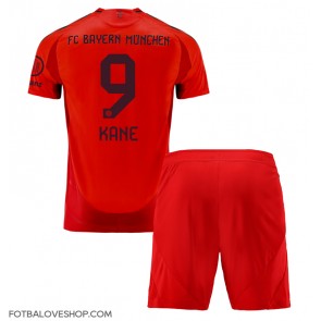 Bayern Munich Harry Kane #9 Dětské Domácí Dres 2024-25 Krátký Rukáv (+ trenýrky)